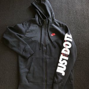 Nike just do it light jacket